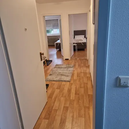 Penzini Monteurzimmer Nahe Zur Messe * Karlsruhe